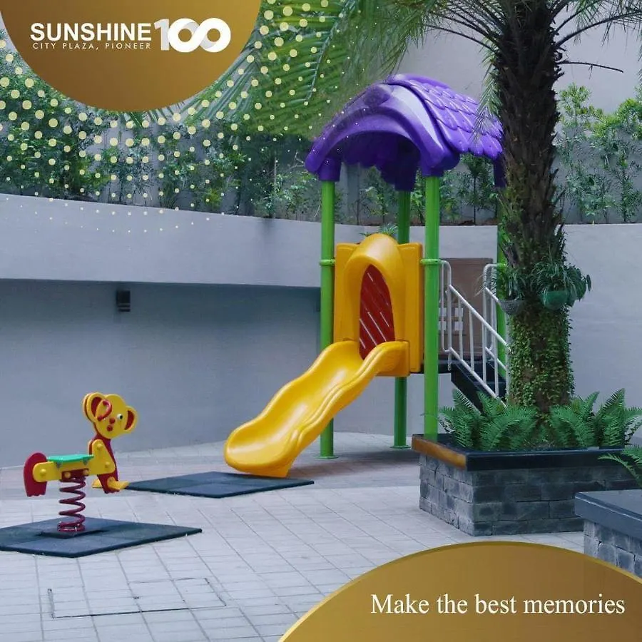 U607 Sunshine100 Netflix 65Inches Android Tv 40Mbps Wifi Karaoke Apart otel Pasig City